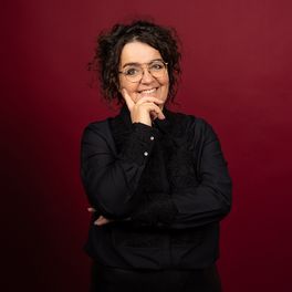 Pasfoto van E.J.A. (Liesbeth)van Rhijn - Sas